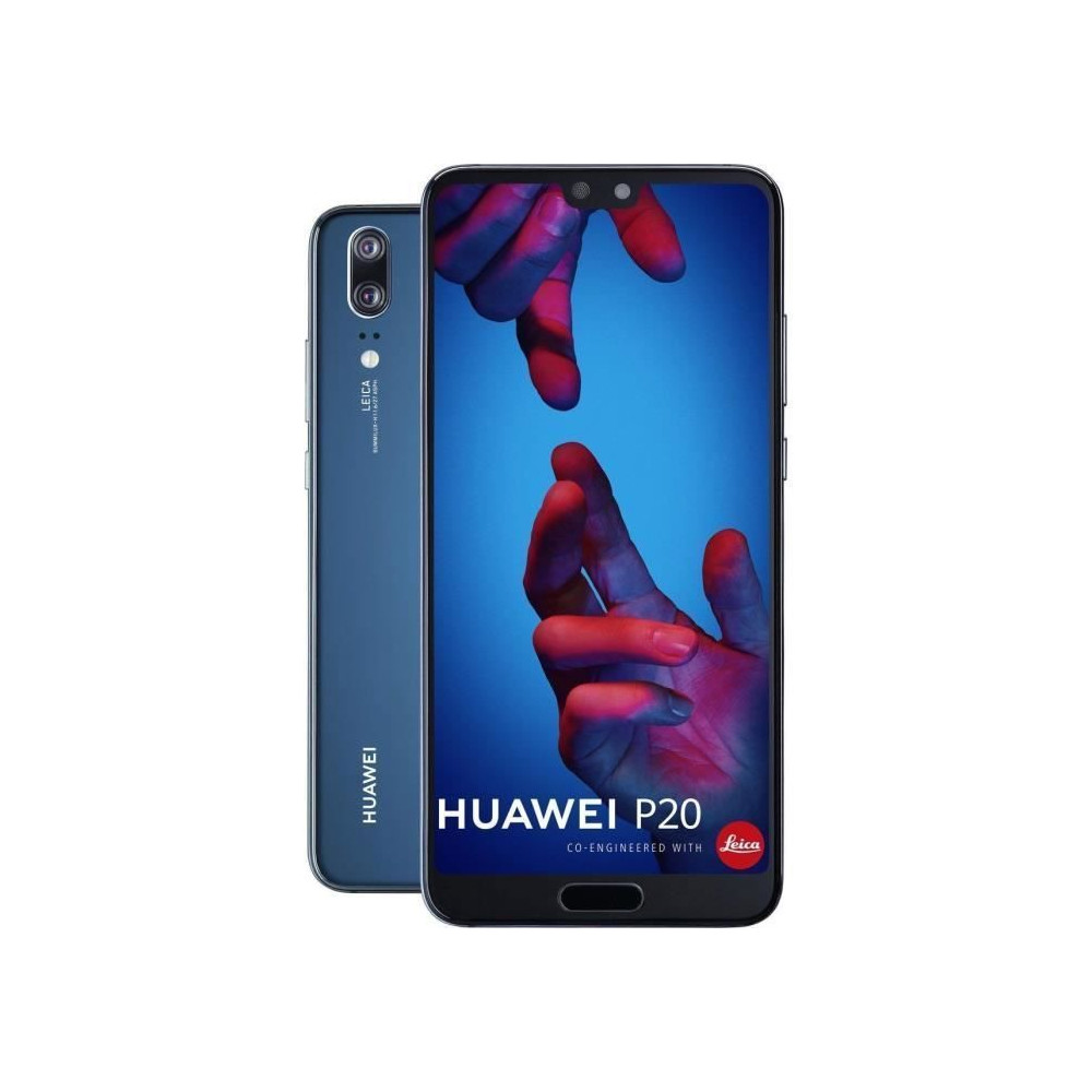 HUAWEI P20 128GO Midnight blue - Reconditionné - Etat correct