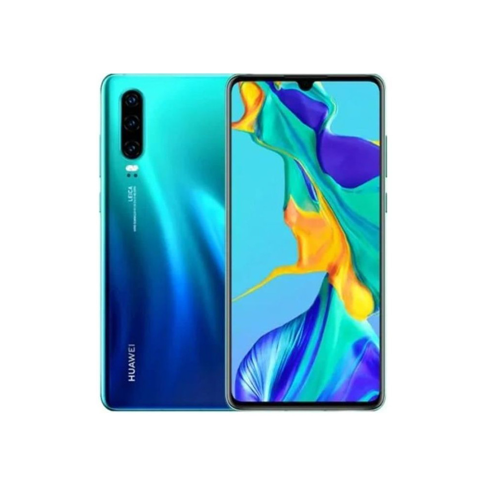 HUAWEI P30 128GO Bleu Aurore - Reconditionné - Très bon état