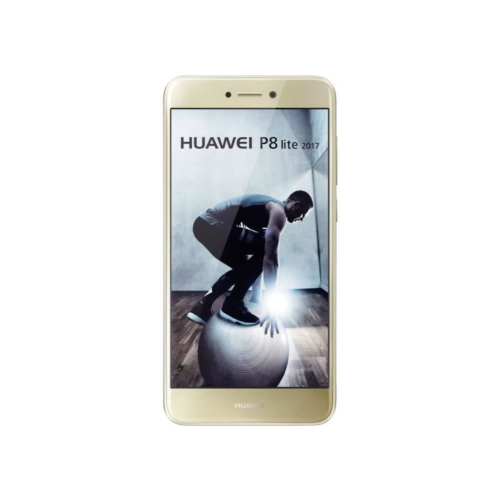 HUAWEI P8 Lite 2017 16GO Or - Reconditionné - Excellent état