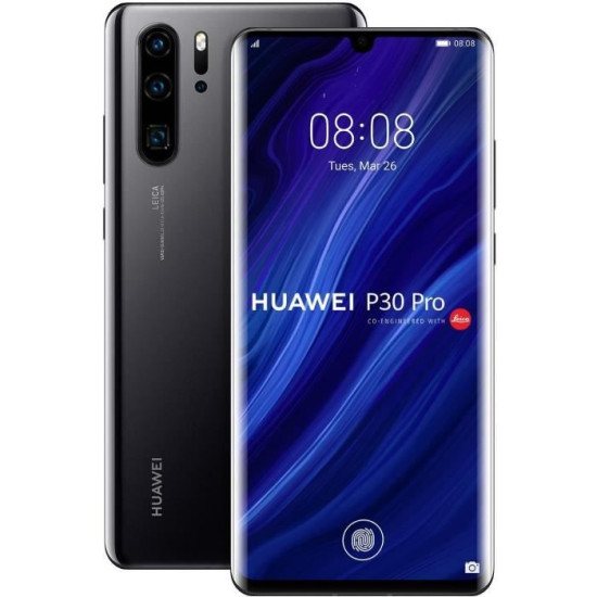 HUAWEI P30 Pro 128GO Noir - Reconditionné - Etat correct