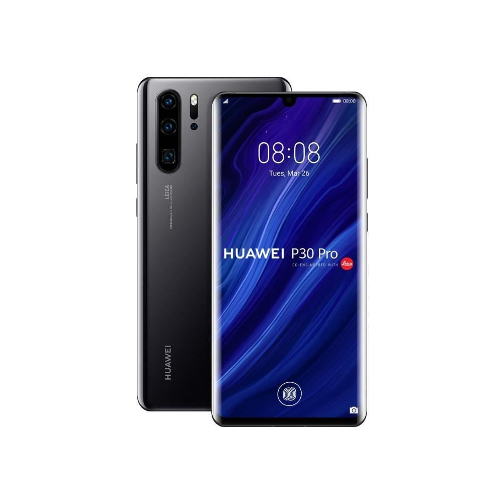 HUAWEI P30 Pro 128GO Noir - Reconditionné - Etat correct