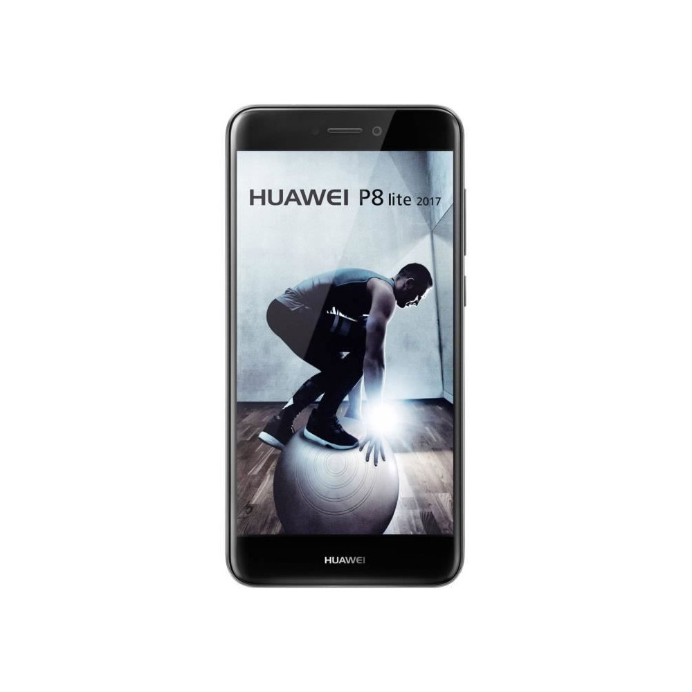 HUAWEI P8 Lite 2017 16GO Noir - Reconditionné - Excellent état