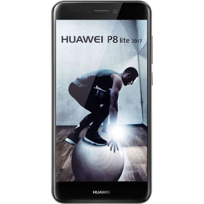 HUAWEI P8 Lite 2017 16GO Noir - Reconditionné - Excellent état