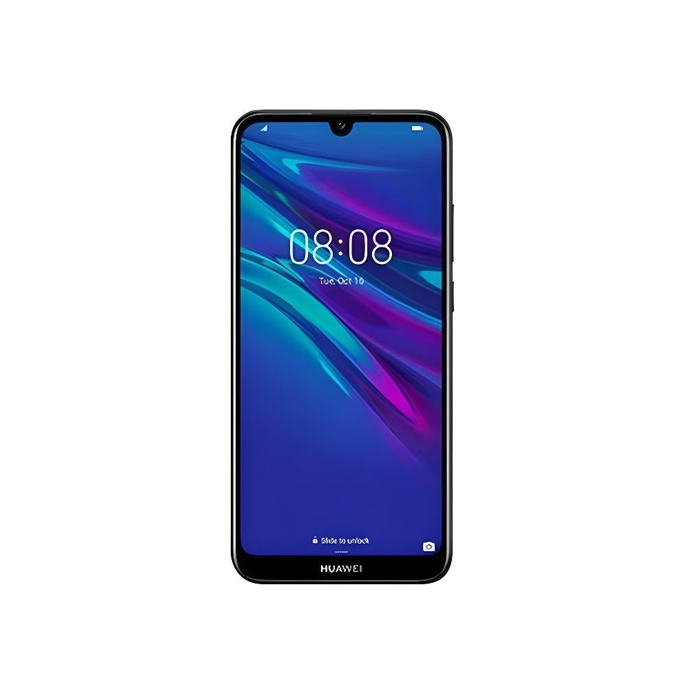 HUAWEI Y6 2019 32GO Noir - Reconditionné - Etat correct