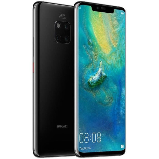 HUAWEI Mate 20 Pro 128GO Noir - Reconditionné - Etat correct