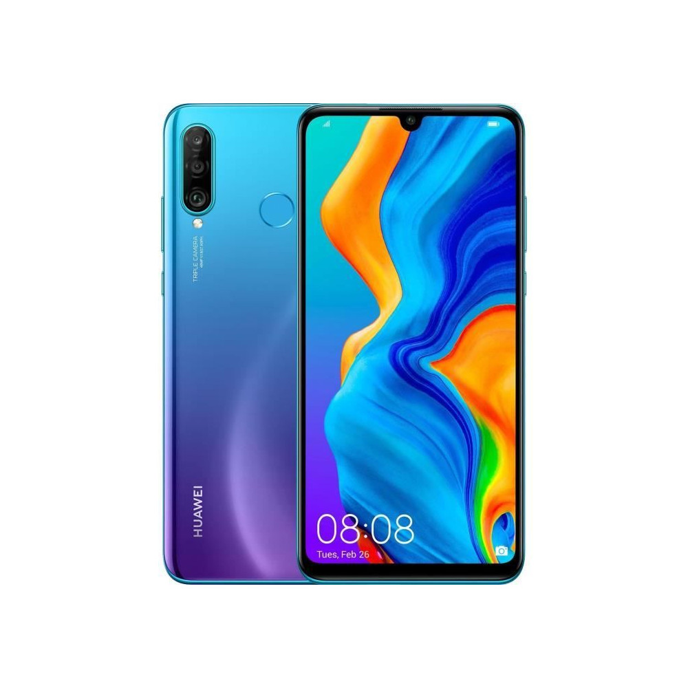 HUAWEI P30 Lite 128GO Bleu - Reconditionné - Etat correct