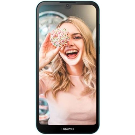 HUAWEI Y5 2019 16GO Bleu - Reconditionné - Très bon état