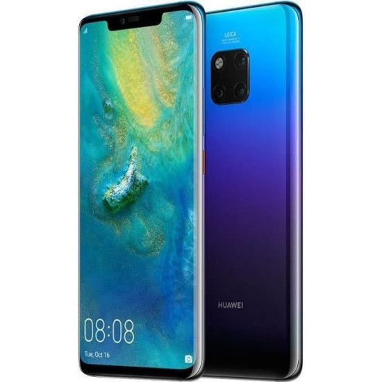 HUAWEI Mate 20 Pro 128GO Twilight - Reconditionné - Très bon état