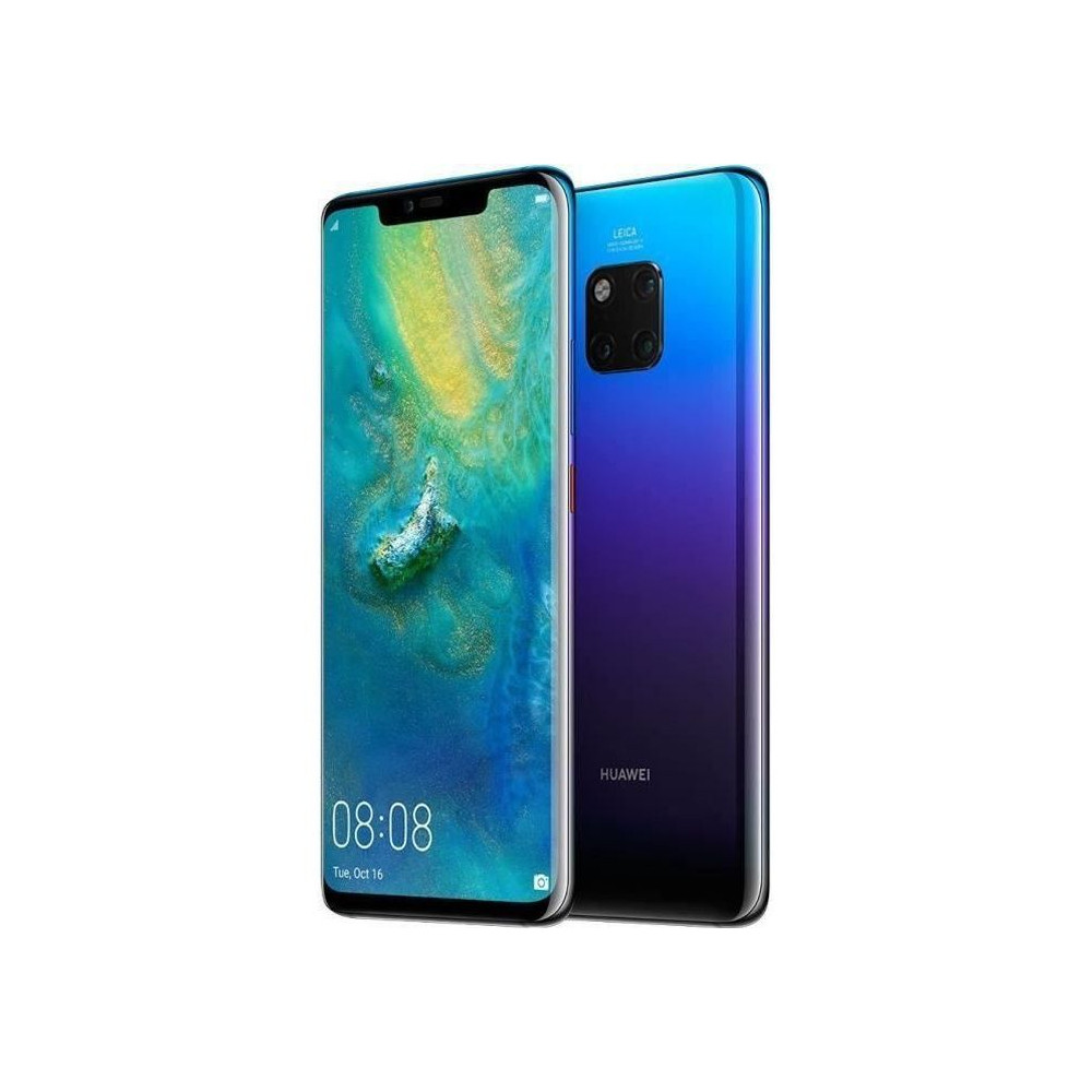HUAWEI Mate 20 Pro 128GO Twilight - Reconditionné - Très bon état