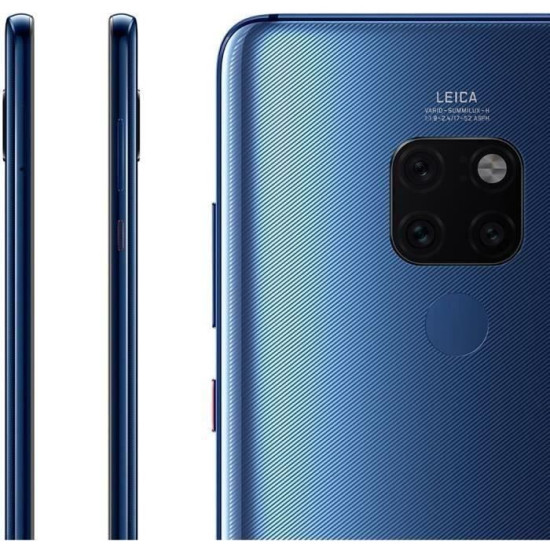HUAWEI Mate 20 128GO Midnight Blue - Reconditionné - Etat correct