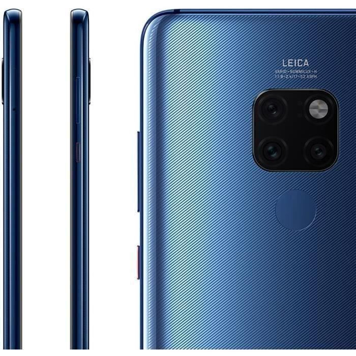 HUAWEI Mate 20 128GO Midnight Blue - Reconditionné - Etat correct