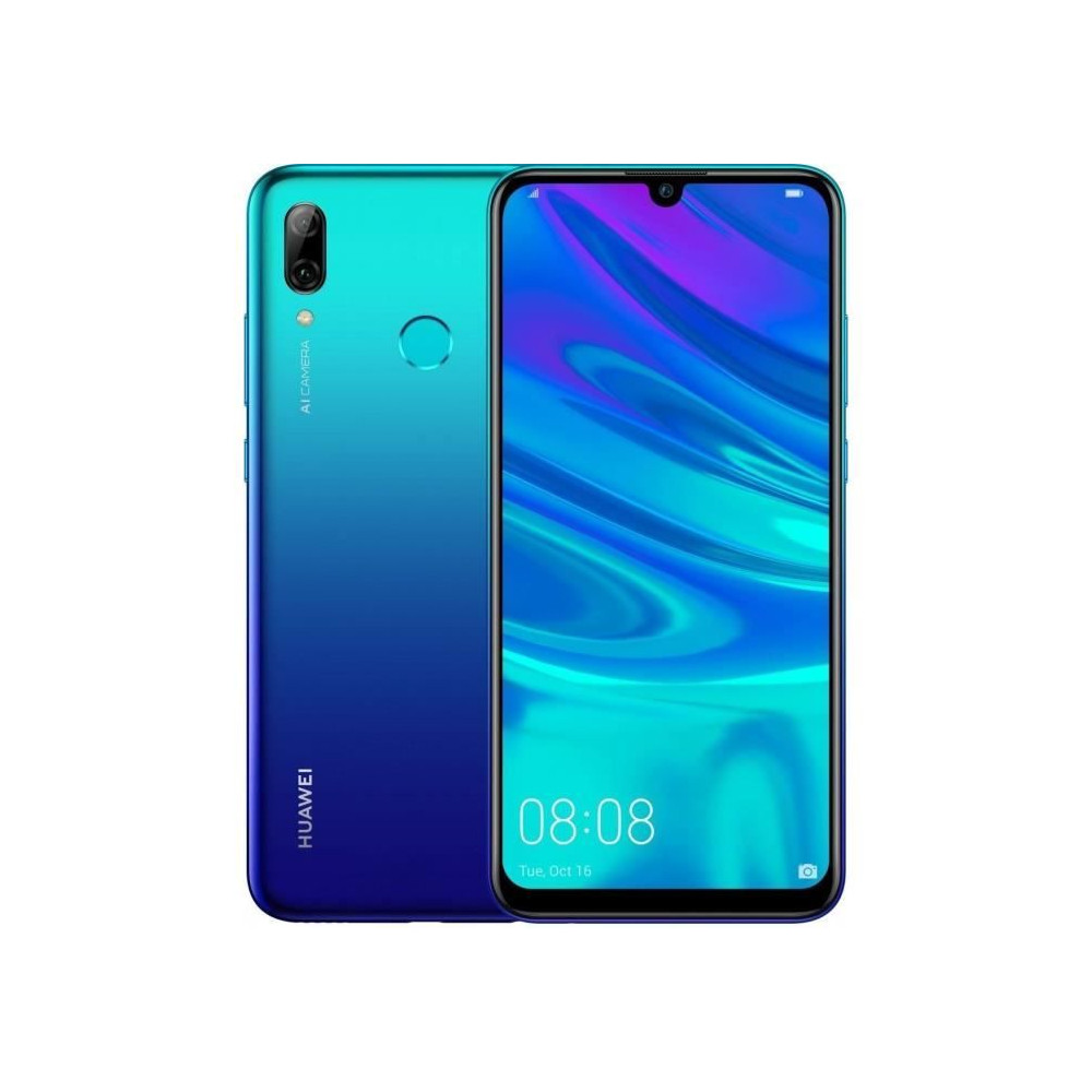 HUAWEI P Smart 2019 64GO Bleu Aurore - Reconditionné - Très bon état