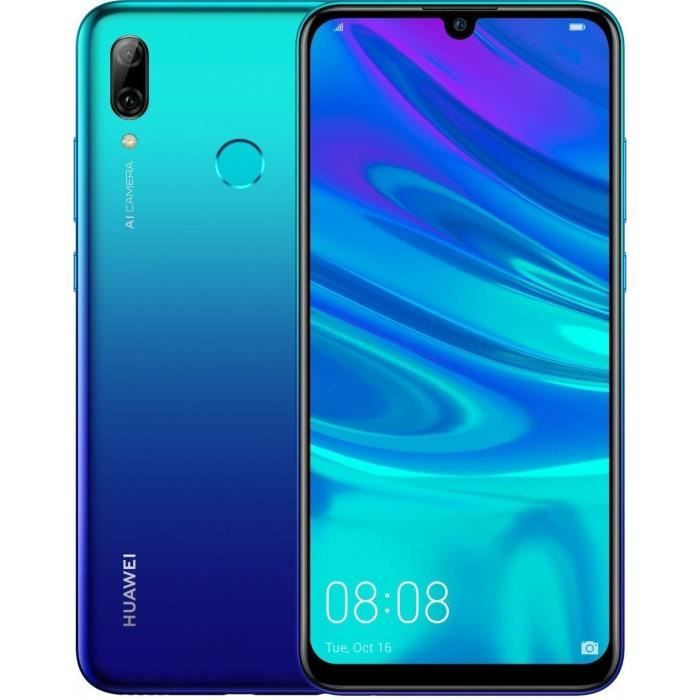 HUAWEI P Smart 2019 64GO Bleu Aurore - Reconditionné - Très bon état