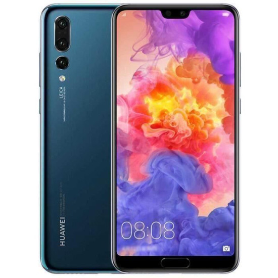 HUAWEI P20 Pro 128GO Bleu - Reconditionné - Etat correct