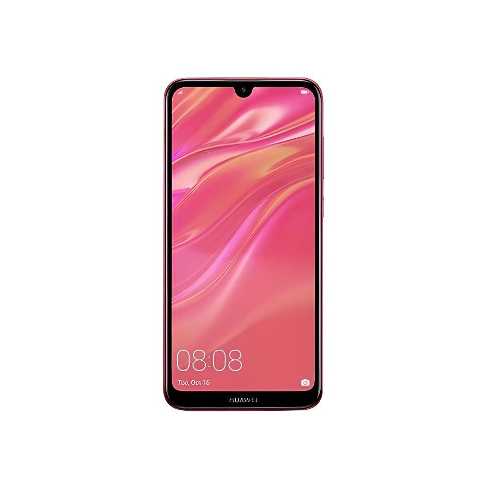 HUAWEI Y7 2019 32GO Rouge - Reconditionné - Excellent état