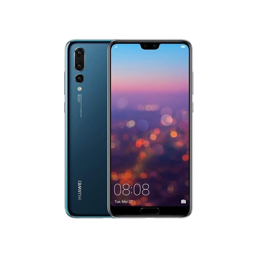 HUAWEI P20 Pro 128GO Twilight - Reconditionné - Etat correct