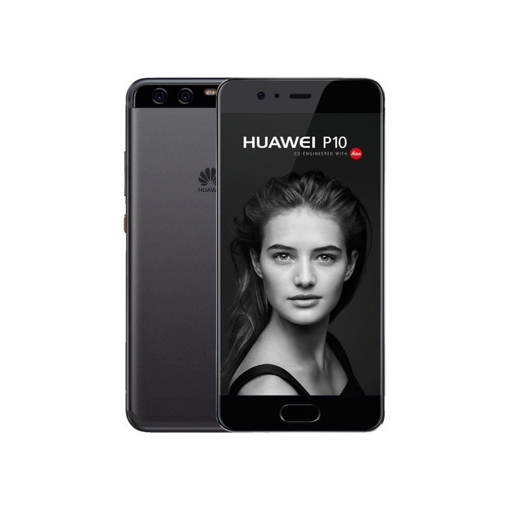 HUAWEI P10 64GO Noir - Reconditionné - Très bon état