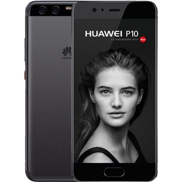 HUAWEI P10 64GO Noir - Reconditionné - Très bon état
