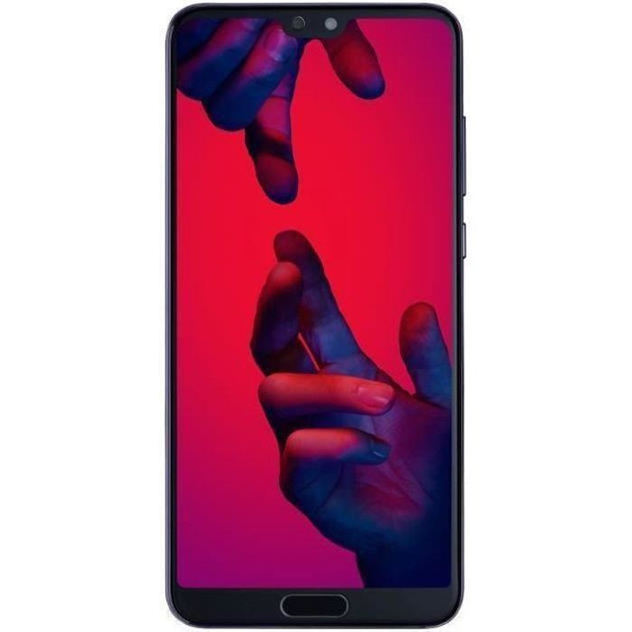 HUAWEI P20 128GO Noir - Reconditionné - Etat correct