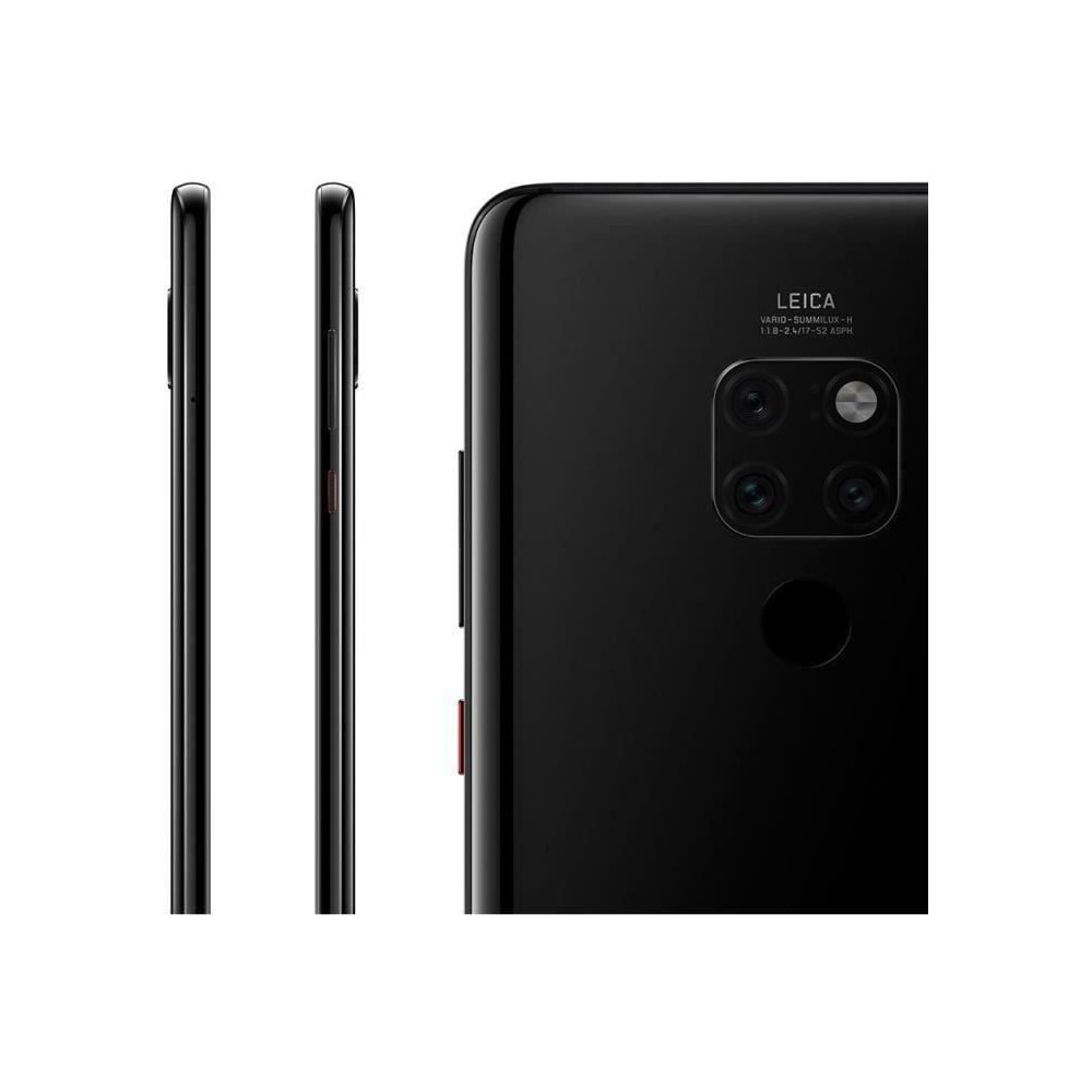 HUAWEI Mate 20 128GO Noir - Reconditionné - Etat correct