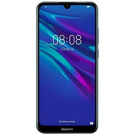 HUAWEI Y6 2019 32GO Bleu - Reconditionné - Excellent état