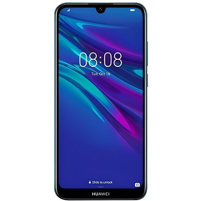 HUAWEI Y6 2019 32GO Bleu - Reconditionné - Excellent état