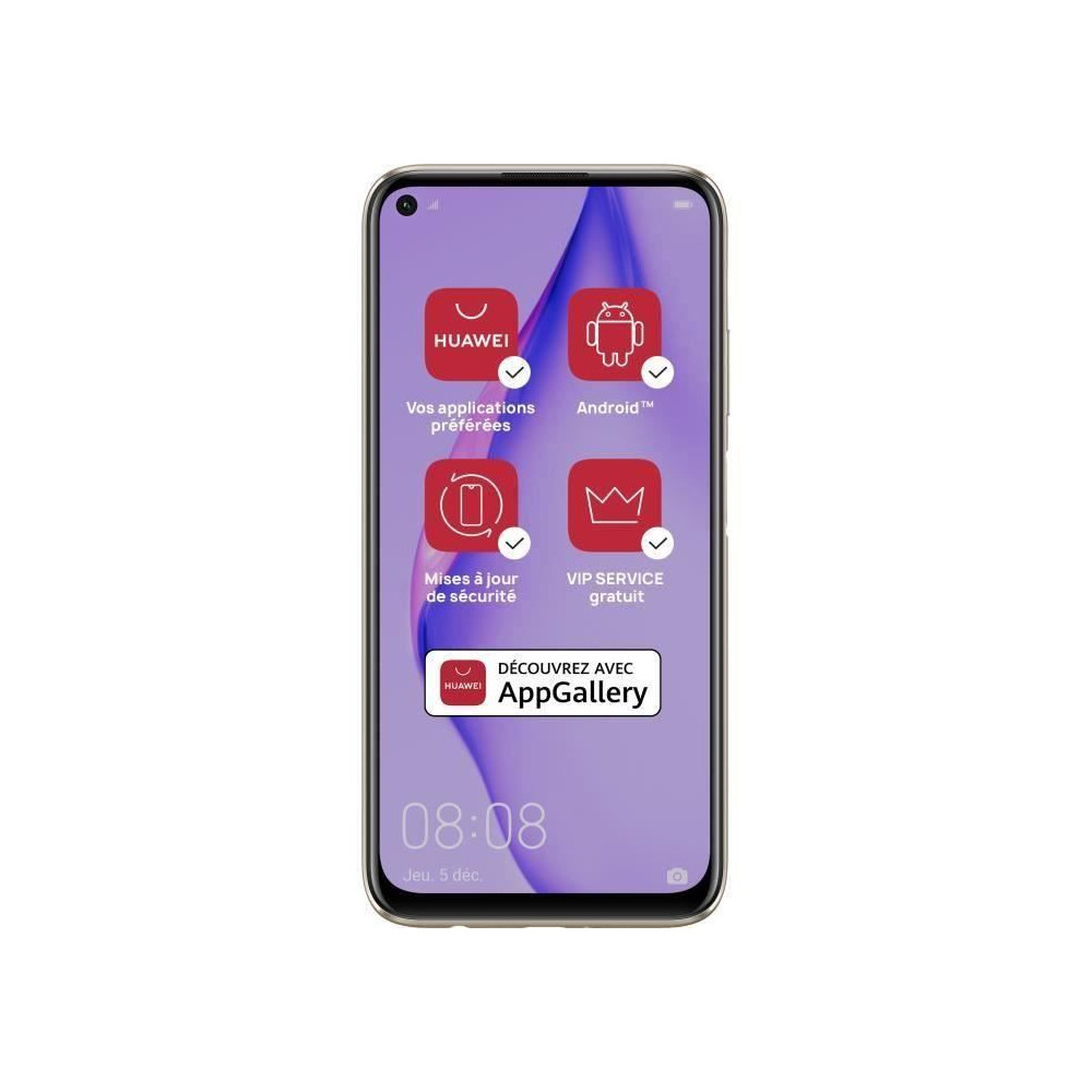 HUAWEI P40 Lite 128GO Rose - Reconditionné - Excellent état