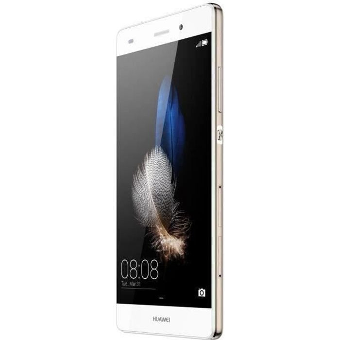 HUAWEI P8 Lite 2015 16GO Blanc - Reconditionné - Très bon état