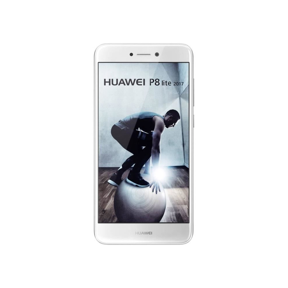 HUAWEI P8 Lite 2017 16GO Blanc - Reconditionné - Etat correct