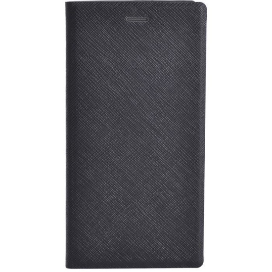 Etui Folio - Huawei - Mate 10 Lite - Noir - Rigide - Synthétique