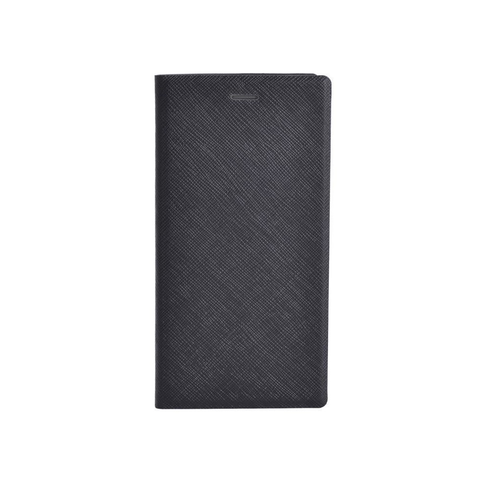 Etui Folio - Huawei - Mate 10 Lite - Noir - Rigide - Synthétique