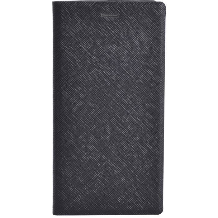Etui Folio - Huawei - Mate 10 Lite - Noir - Rigide - Synthétique
