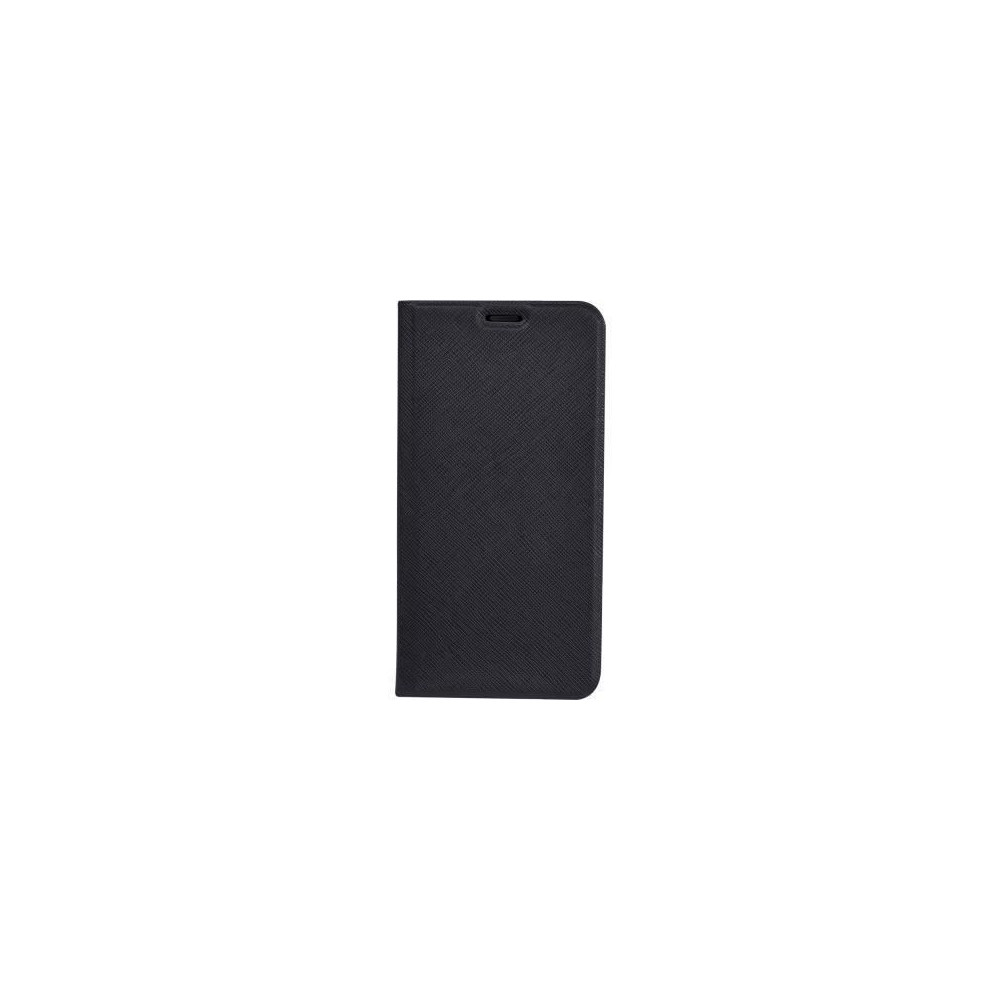 Etui folio - Huawei - P20 - Noir - Semi-rigide - Rabat latéral