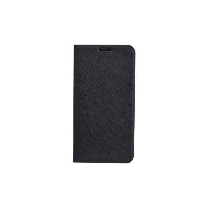 Etui folio - Huawei - P20 - Noir - Semi-rigide - Rabat latéral