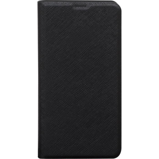 Etui folio - Huawei - Y5 2019 - Noir - Coque rigide - Rabat avec porte cartes