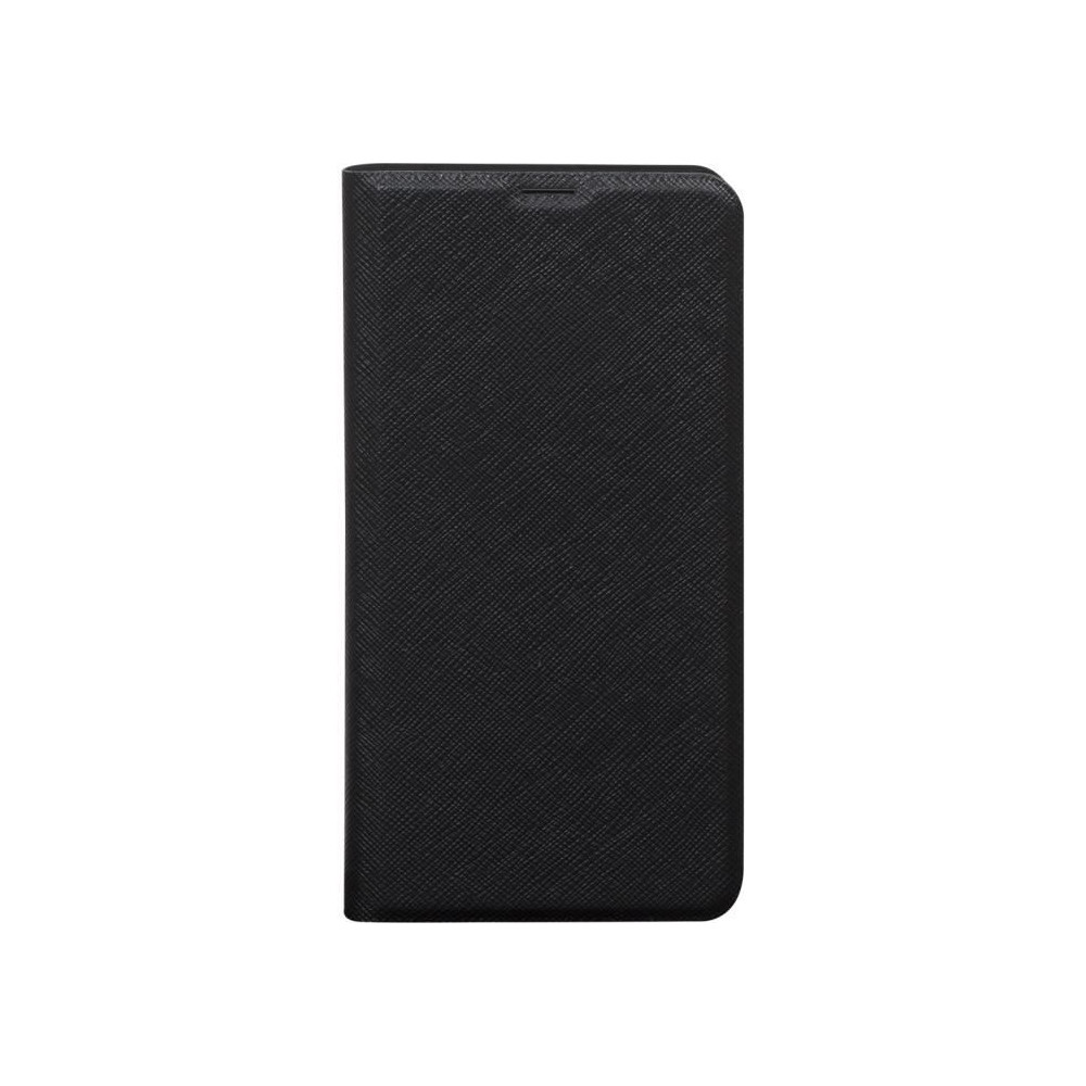 Etui folio - Huawei - Y5 2019 - Noir - Coque rigide - Rabat avec porte cartes