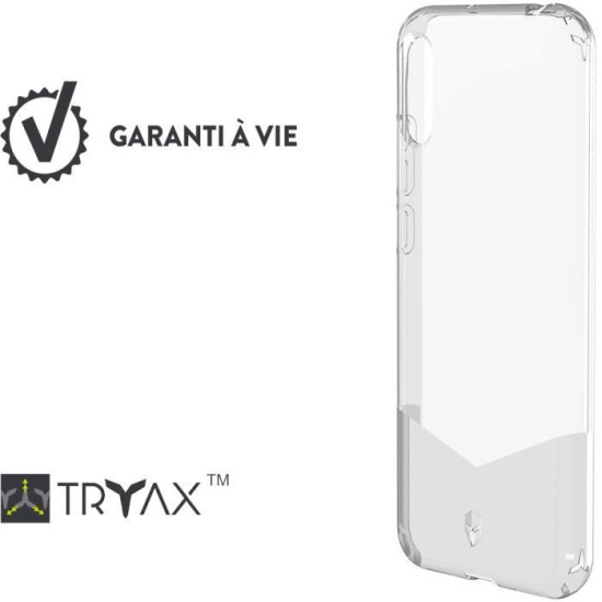 Coque - Huawei - Y6 2019 - Renforcée - Transparente - Souple