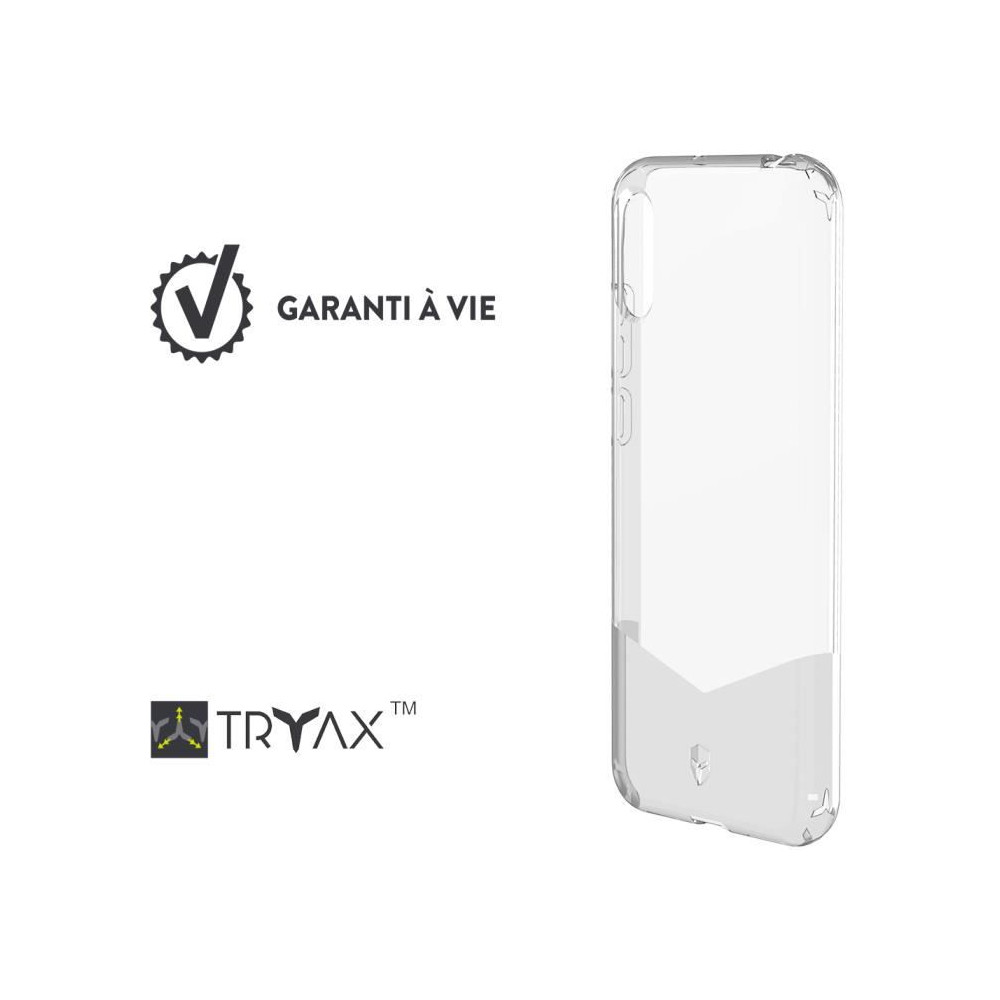 Coque - Huawei - Y6 2019 - Renforcée - Transparente - Souple
