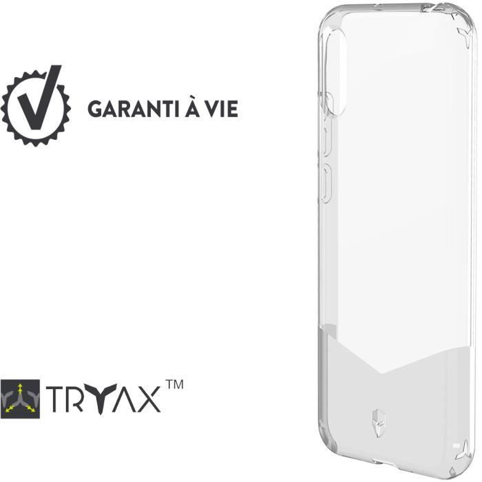 Coque - Huawei - Y6 2019 - Renforcée - Transparente - Souple