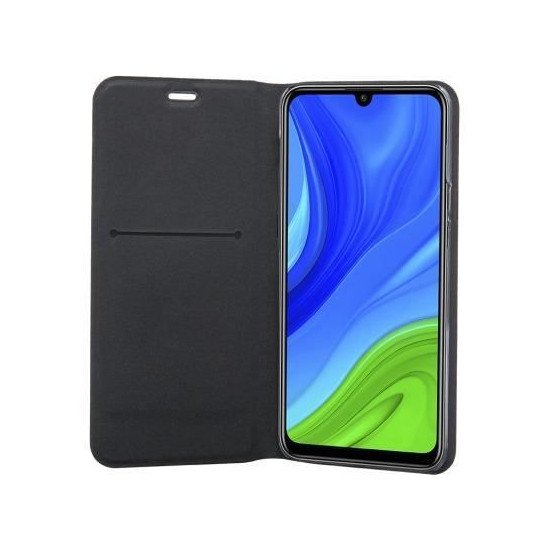 Etui folio - Huawei - P Smart 2020 - Noir - Coque rigide - Fermeture rabat