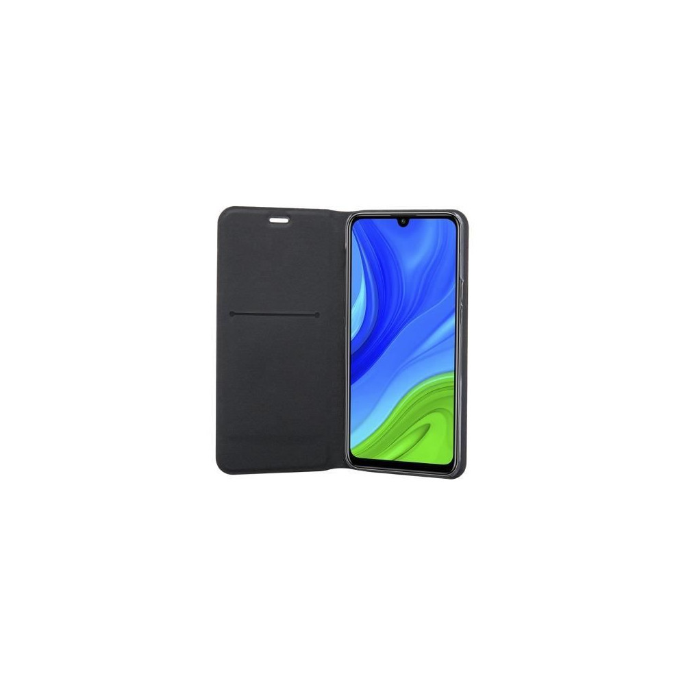 Etui folio - Huawei - P Smart 2020 - Noir - Coque rigide - Fermeture rabat