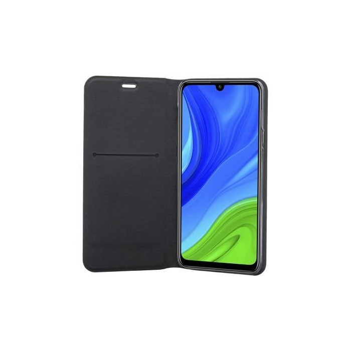 Etui folio - Huawei - P Smart 2020 - Noir - Coque rigide - Fermeture rabat