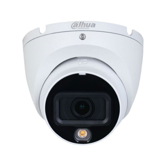 DAHUA Caméra BNC dôme 2 MP FF 2.8 mm IR 30m - HAC-HDW1200MP-0280B-S6