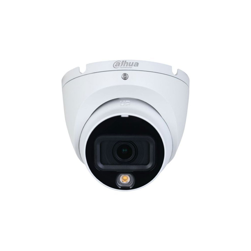 DAHUA Caméra BNC dôme 2 MP FF 2.8 mm IR 30m - HAC-HDW1200MP-0280B-S6