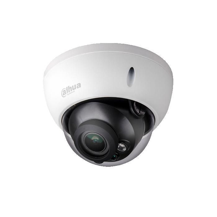 DAHUA Caméra BNC dôme 5 MP VF 2.7-12 mm IR 30m - HAC-HDBW1500RP-Z-2712-S2