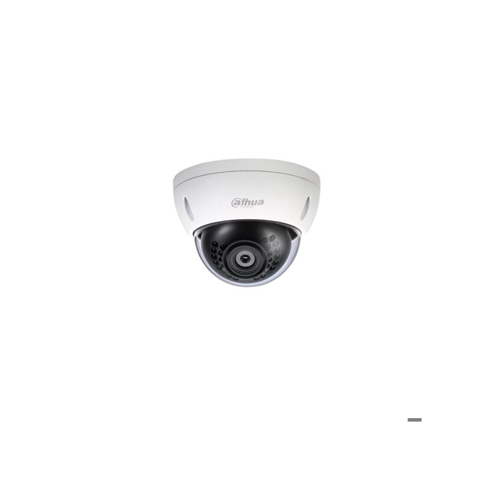 DAHUA Caméra BNC dôme 2 MP FF 2.8 mm IR 30m - HAC-HDBW1200EAP-0280B-S6