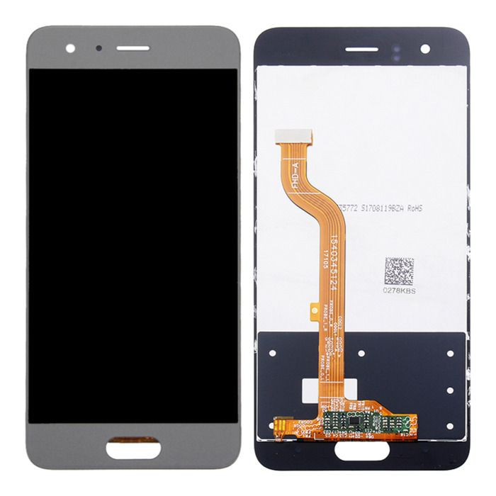 Ecran tactile + LCD gris de remplacement pour Huawei Ascend Honor 9 (STF-L09 / STF-AL10 / STF-AL00 / STF-TL10)