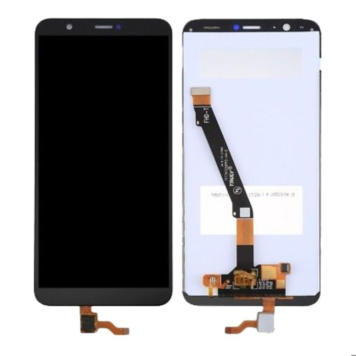 Ecran tactile + LCD noir de remplacement pour Huawei P Smart (FIG-LX1 / FIG-L21)