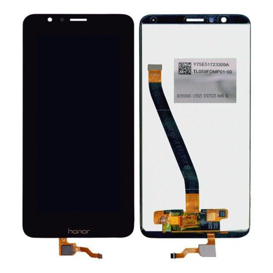 Ecran tactile + LCD noir de remplacement pour Huawei Honor 7X (BND-TL10 / BND-AL10 / BND-L21 / BND-L22 / BND-L24)