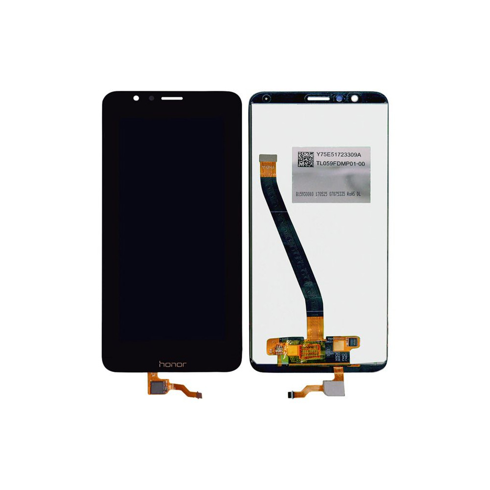 Ecran tactile + LCD noir de remplacement pour Huawei Honor 7X (BND-TL10 / BND-AL10 / BND-L21 / BND-L22 / BND-L24)